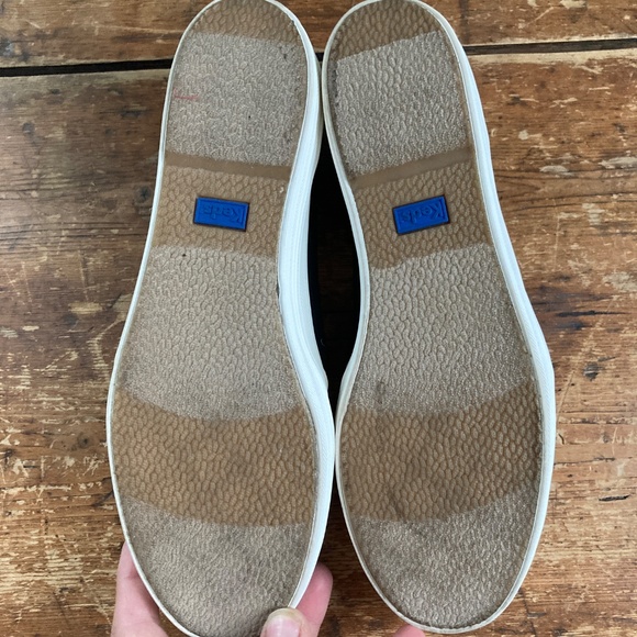 Keds x Rifle Paper Co. - Triple Decker Botanical Embellished in Black - sz. 8 - Picture 5 of 6